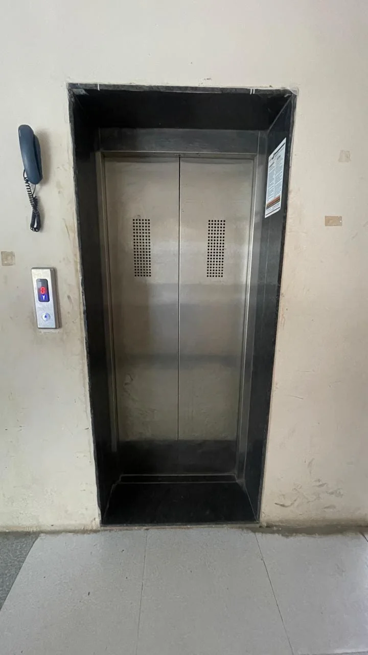 Barrier-free facilities at KN University