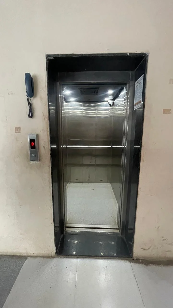 Barrier-free facilities at KN University