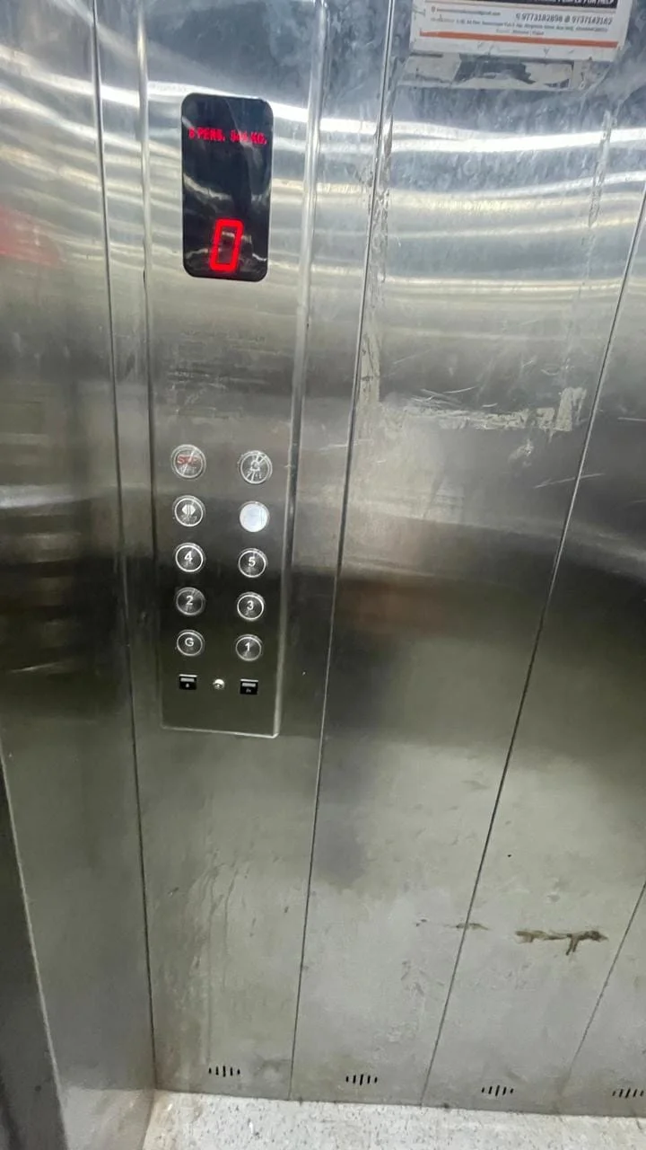 Barrier-free facilities at KN University
