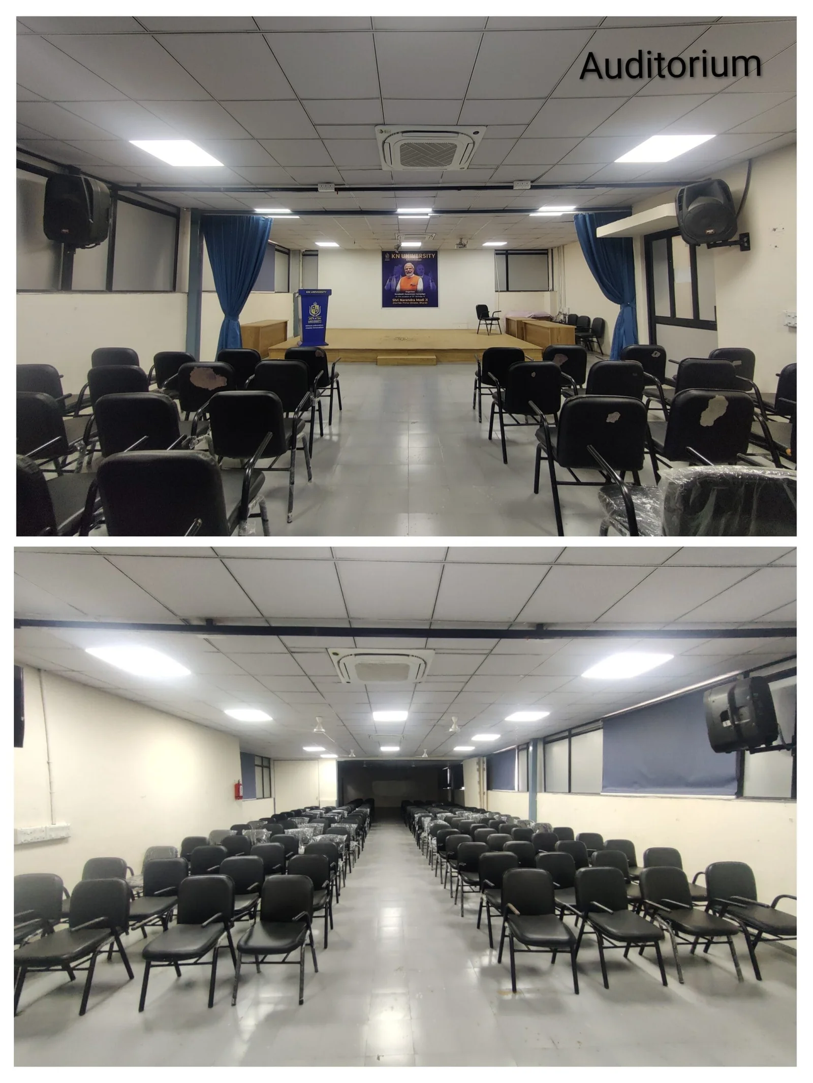 Pharmacy laboratory at KN University