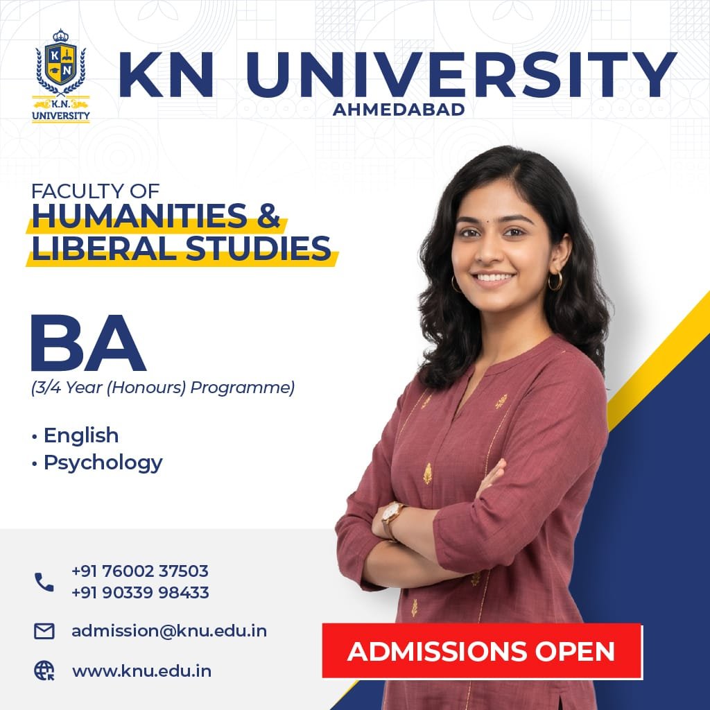 Faculty of Humanities & Liberal Studies — KN University, Ahmedabad