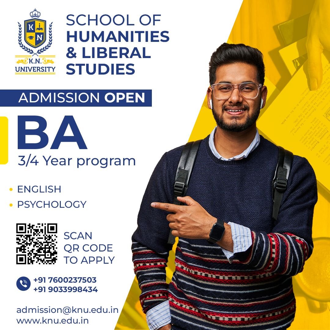 BA in Liberal Studies — KN University, Ahmedabad