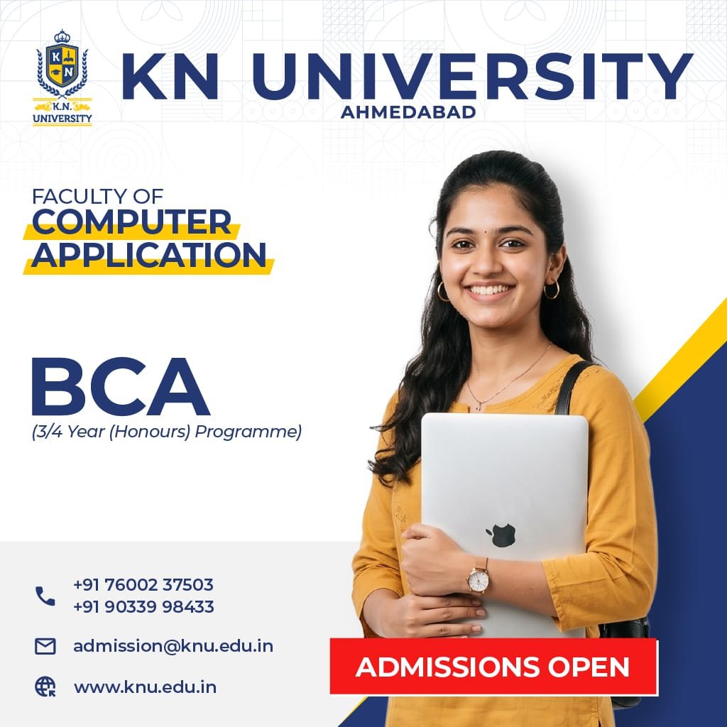 Faculty of Computer Application — KN University, Ahmedabad