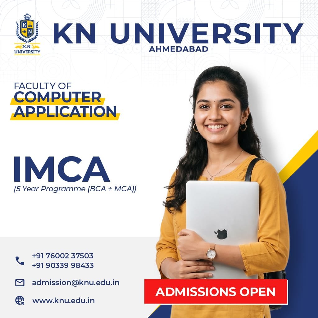 Integrated MCA (IMCA) — KN University, Ahmedabad