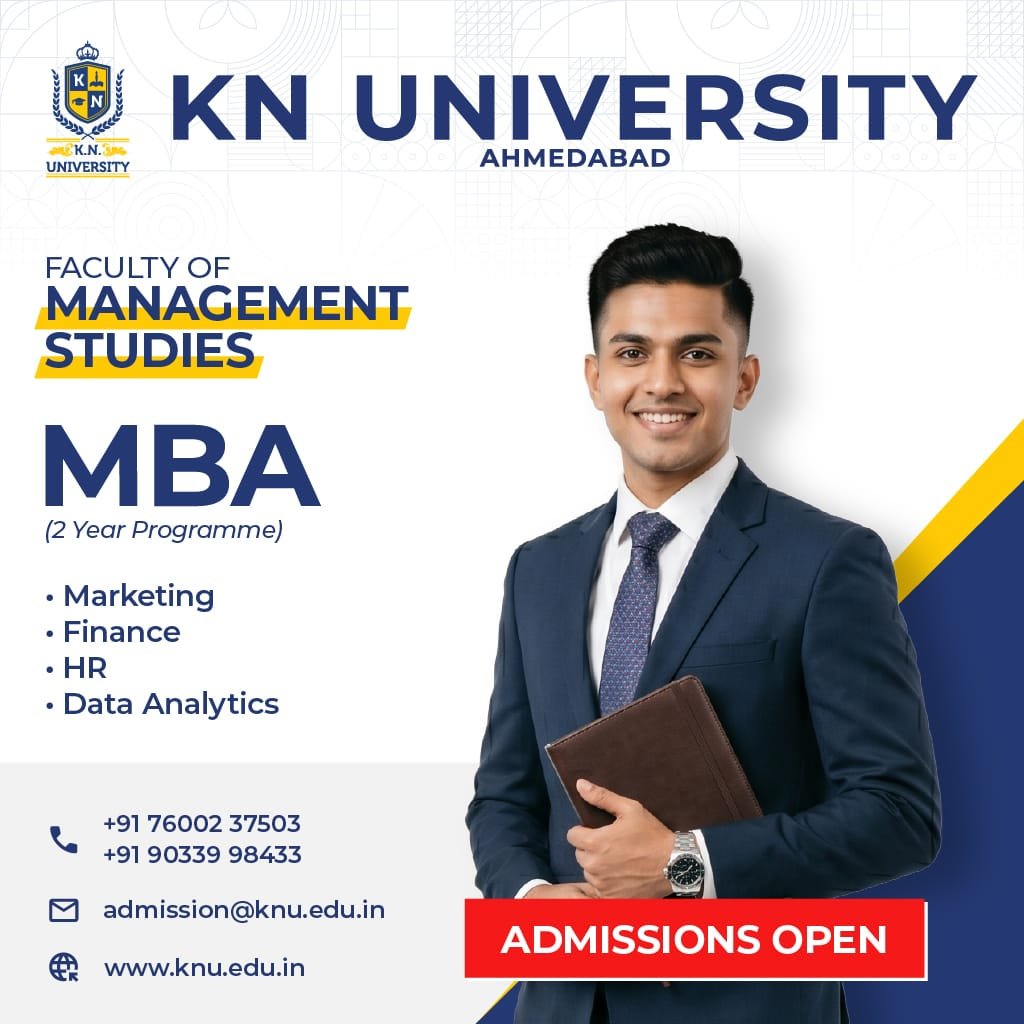 Faculty of Management Studies — KN University, Ahmedabad