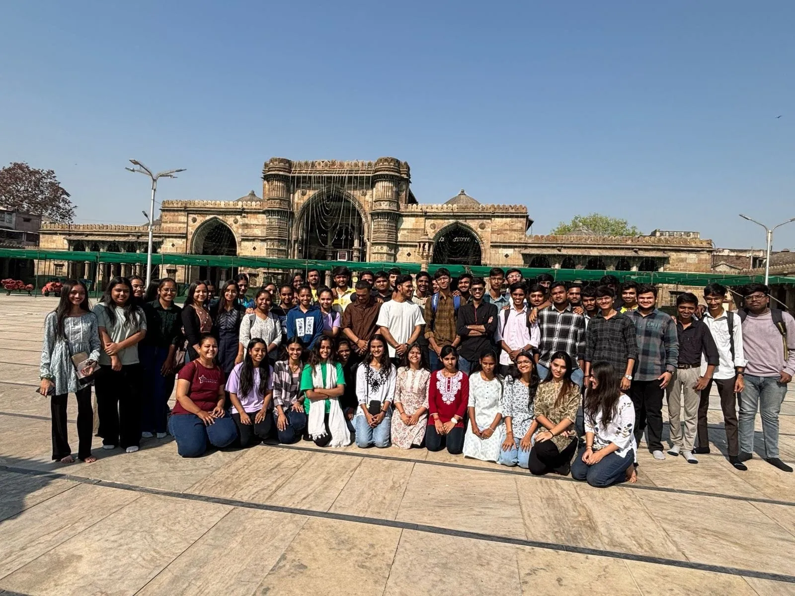 Heritage walk in old Ahmedabad