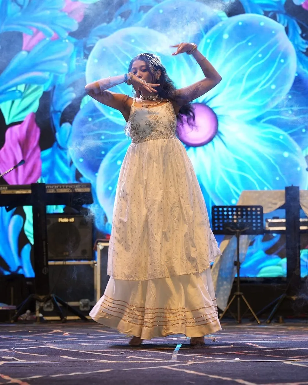KAARVAA festival crowd and stage