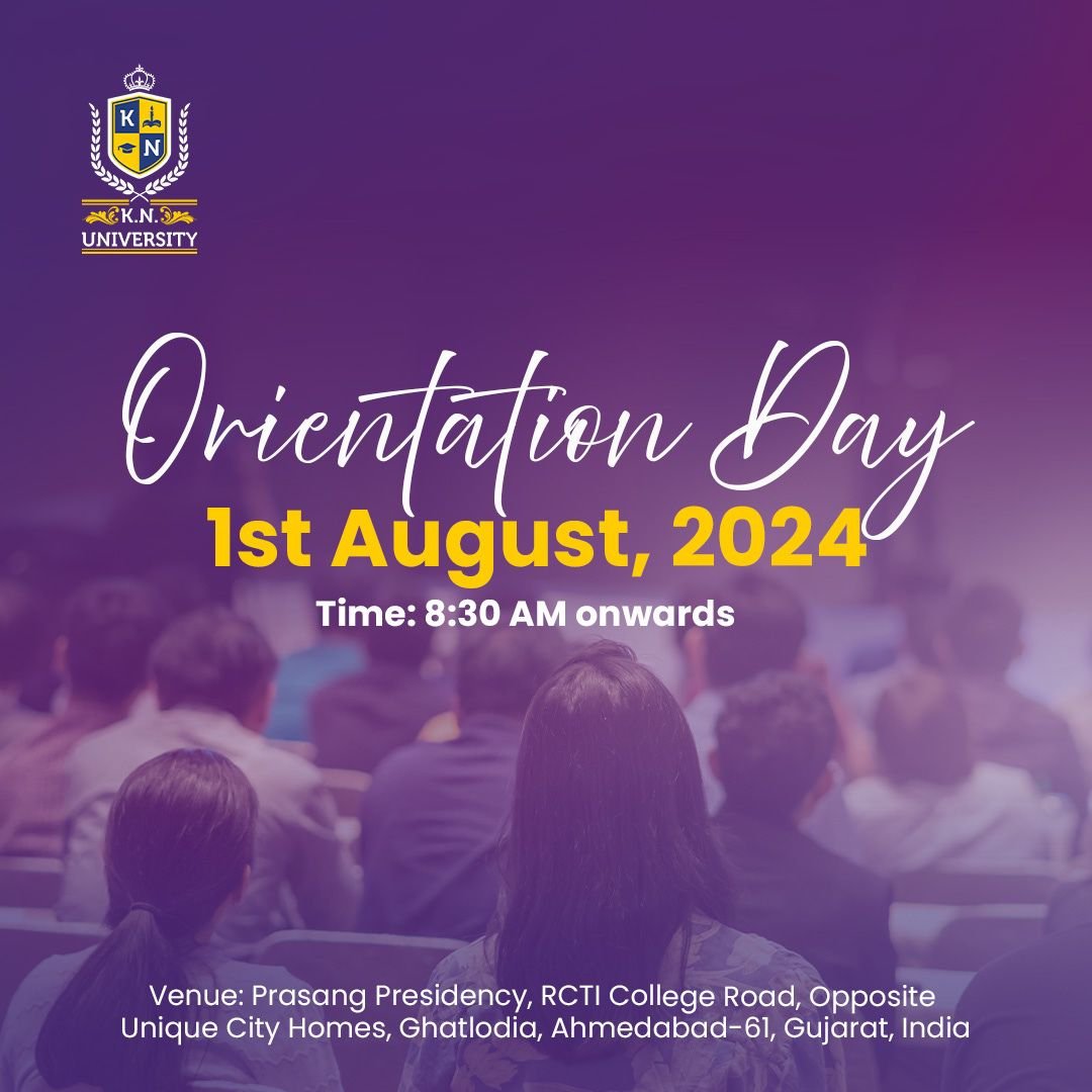 KN University Orientation Program
