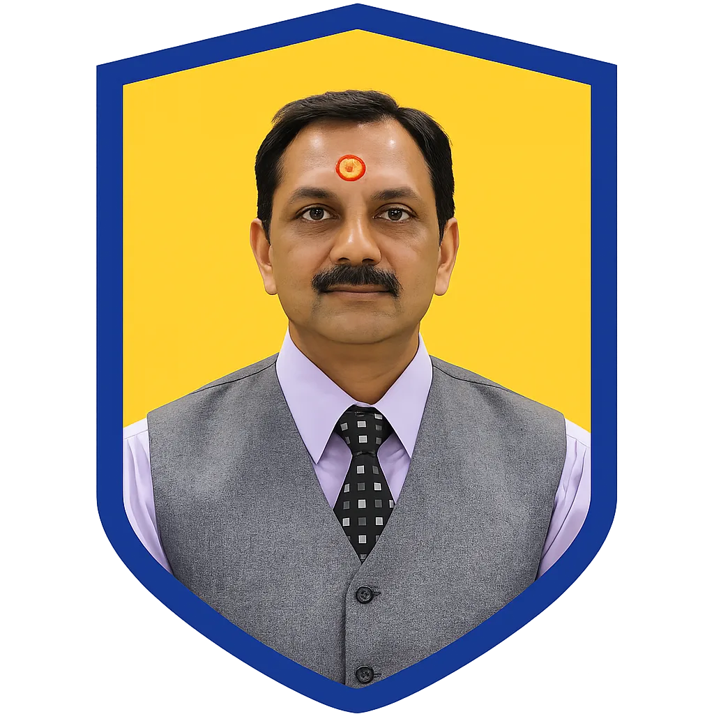 Prof. (Dr.) Vedvyas Jayprakashnarayan Dwivedi