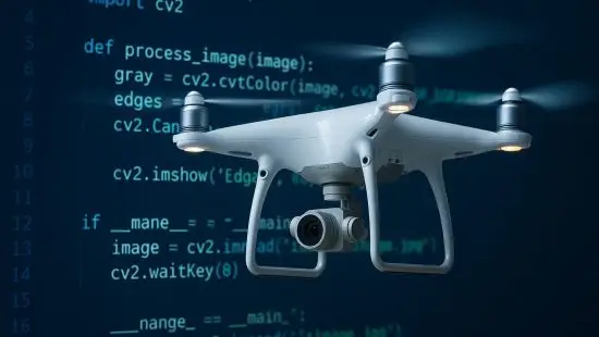 Drone Club at KN University