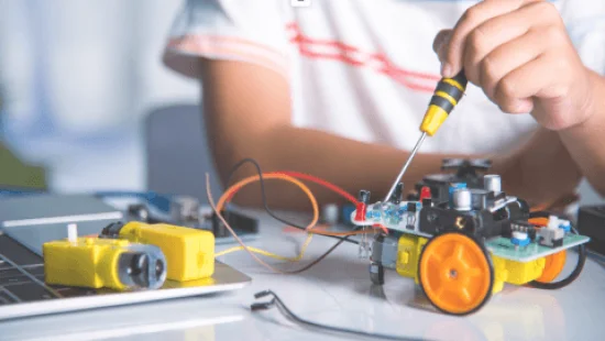 Robotic Club at KN University