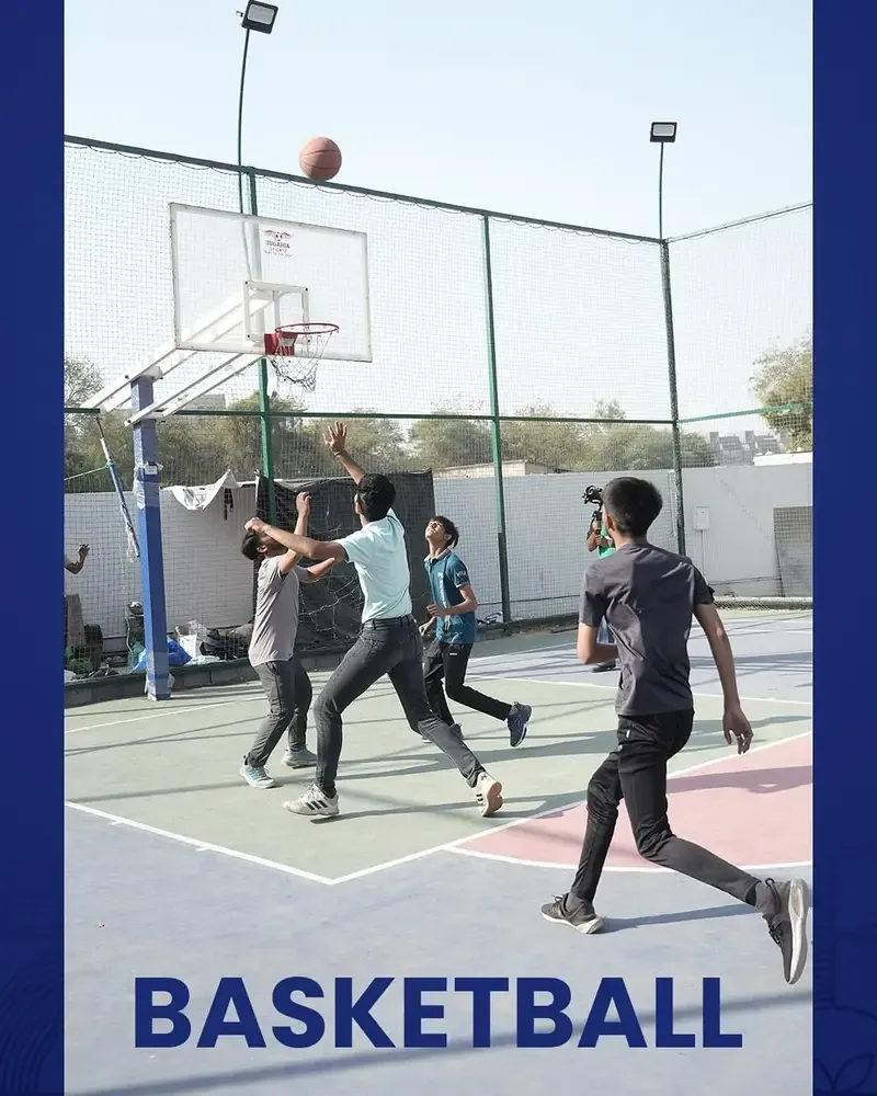 Sports coaching session