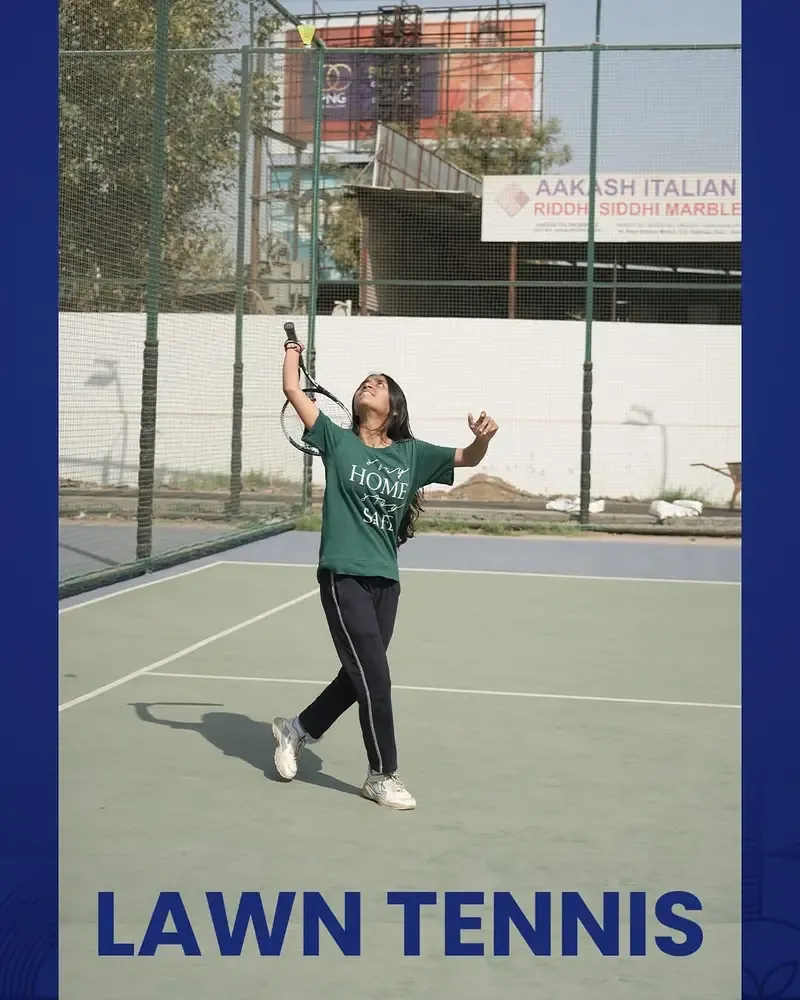 Court sports at KN University